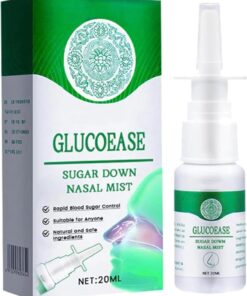 Introducing Fivfivgo™ GlucoEase Sugar Down Nasal Mist