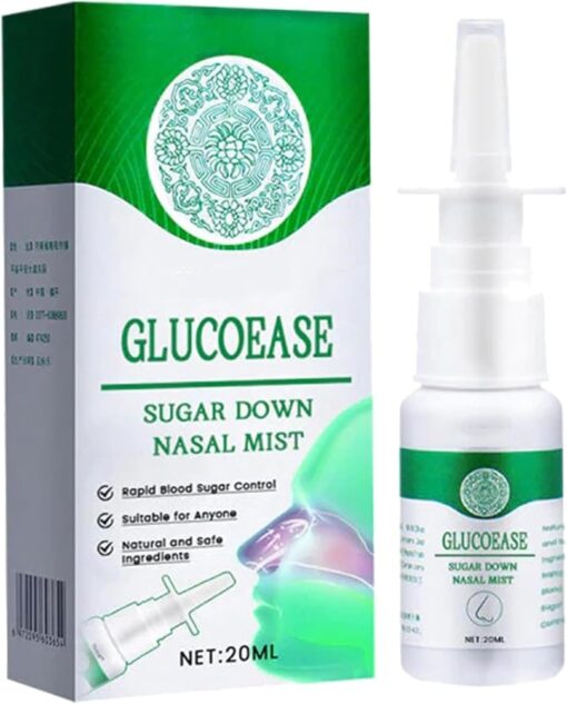 Introducing Fivfivgo™ GlucoEase Sugar Down Nasal Mist