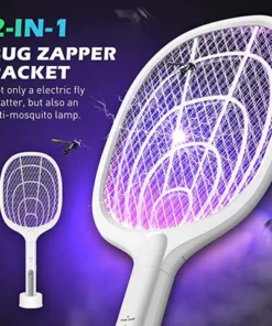 Rechargeable Electric Mosquito Killer Fly Swatter