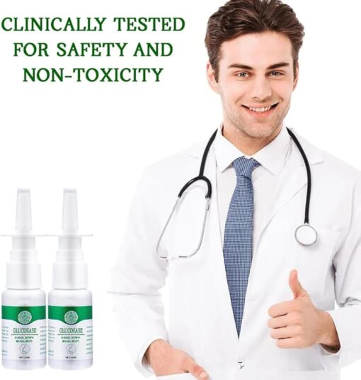 Introducing Fivfivgo™ GlucoEase Sugar Down Nasal Mist