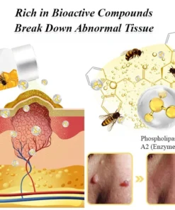 BOOMOON Bee Venom Wart Treatment Spray
