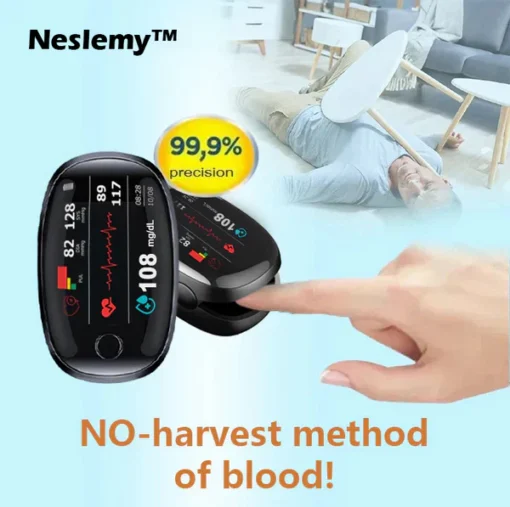 Neslemy™ Non-Invasive Blood Glucose Meter[99.9% Accuracy]