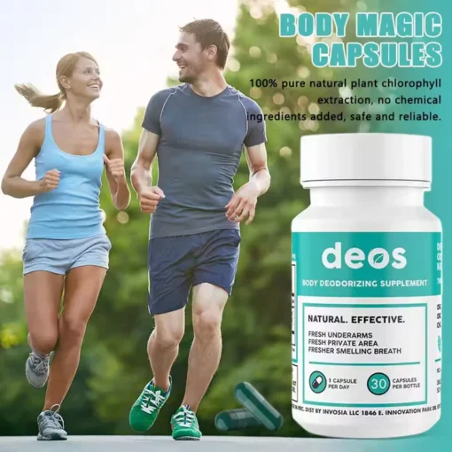 Deos Chlorophyll-Detox & Odor Care