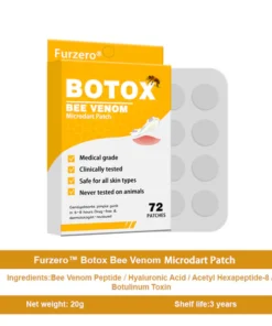 Furzero® Botox Bee Venom Pro MicroDarts Patch