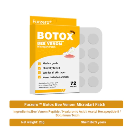 Furzero® Botox Bee Venom Pro MicroDarts Patch