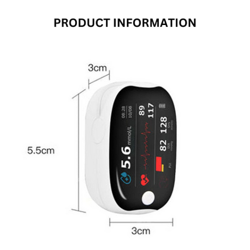 BQYOOM™ Laser Non-Invasive Blood Glucose Monitoring