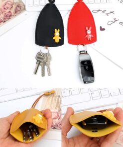 Cute Bunny Key Bag Key Chain Organizer - Great Gift