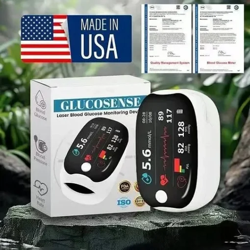 BQYOOM™ Laser Non-Invasive Blood Glucose Monitoring