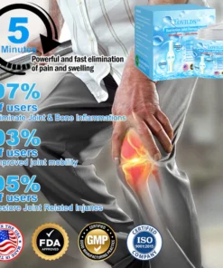 LOVILDS™ 7 Day Rapid Joint & Bone Therapy Cream USA Orthopaedics (AAOS) Approved