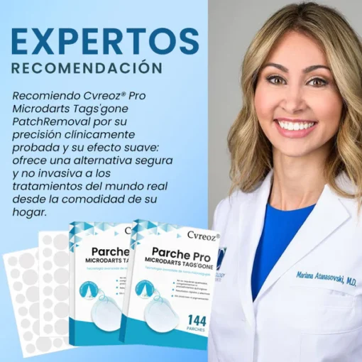 Cvreoz® Nano-Micro Needle Skin Tags Removal Patches