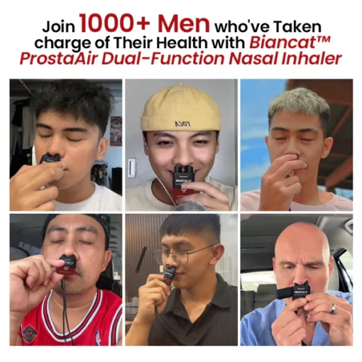 Double Nasal Performance Inhaler