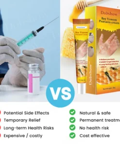Dobshow™ Bee Venom Psoriasis Cream