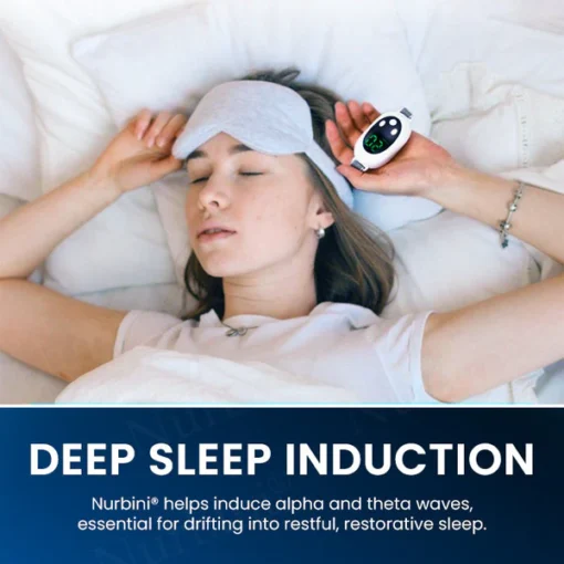 Nurbini® NeuroSleep Pro – Smart Handheld Sleep