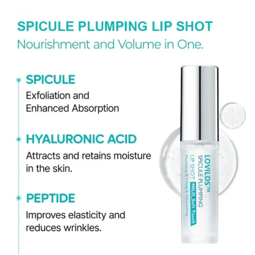 Spicule Plumping Lip Shot