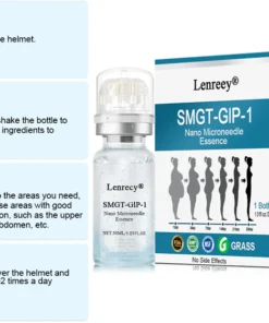 Lenreey® SMGT-GlP-1 Nano Microneedle Essence