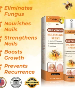 Cvreoz®Bee Venom Nail Renewal Spray