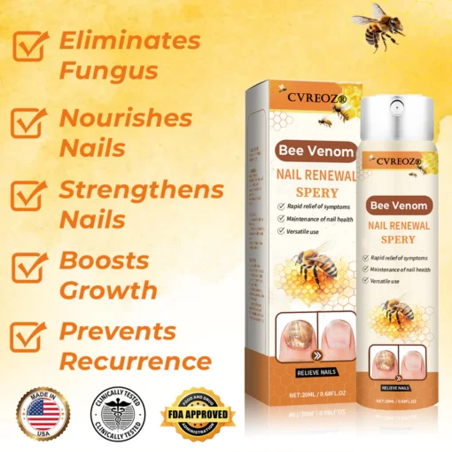 Cvreoz®Bee Venom Nail Renewal Spray