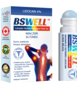 Lidocaine Pain Relief Roll-On Gel