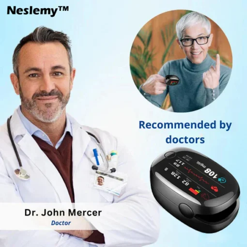Neslemy™ Non-Invasive Blood Glucose Meter[99.9% Accuracy]