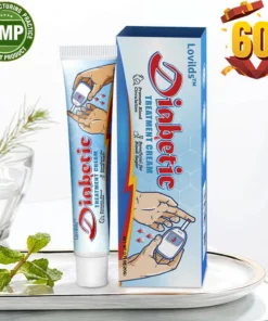 LOVILDS™ VitaGluco Diabetes Treatment Cream
