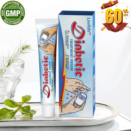 LOVILDS™ VitaGluco Diabetes Treatment Cream