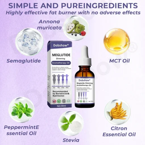 Dobshow® Meglutide Slimming Aromatherapy Oil