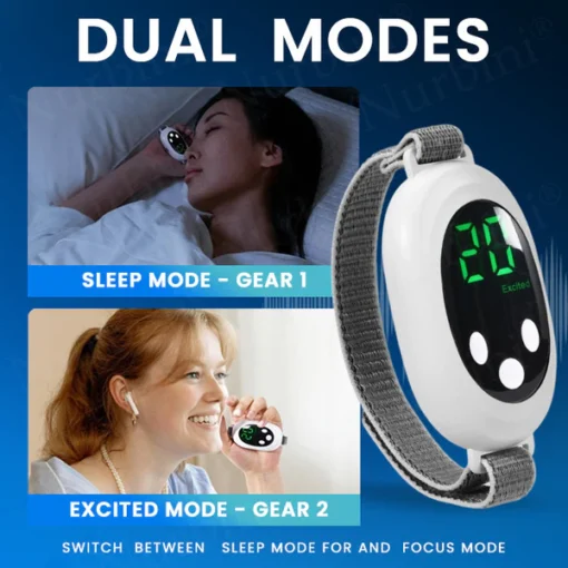 Nurbini® NeuroSleep Pro – Smart Handheld Sleep