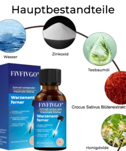 Fivfivgo® Fast Acting Maximum Strength Wart Remover