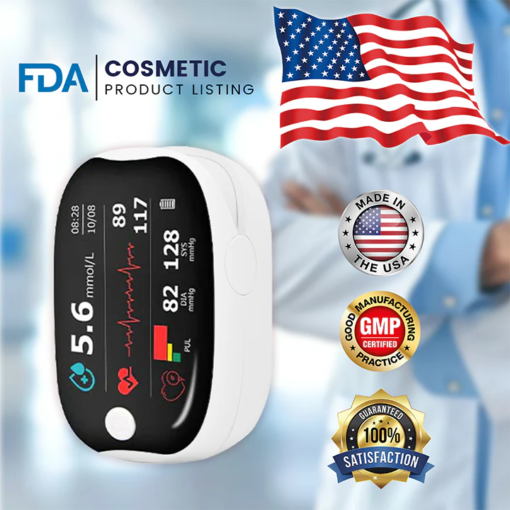 BQYOOM™ Non-Invasive Health Monitor