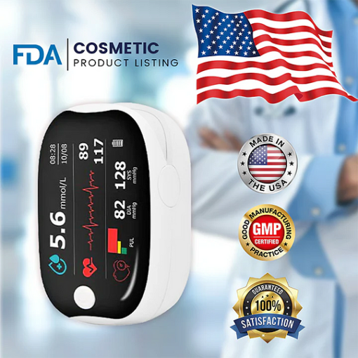 BQYOOM™ Laser Non-Invasive Blood Glucose Monitoring