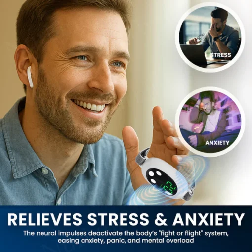 Nurbini® NeuroSleep Pro – Smart Handheld Sleep