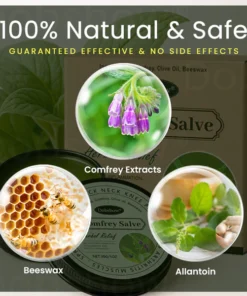 Dobshow® Comfrey Salve Herbal Relief