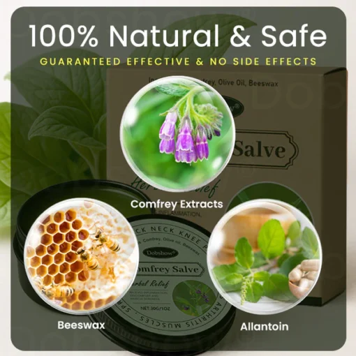 Dobshow® Comfrey Salve Herbal Relief