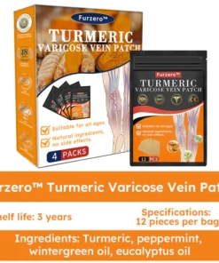 Furzero™ Turmeric Varicose Vein Patch