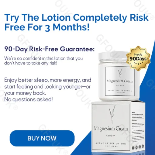 GFOUK® Magnesium Nerve Treatment Cream