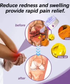 LOVILDS™ Turmeric & Emu Oil Arthritis Soothing Pain Relief Massage Gel