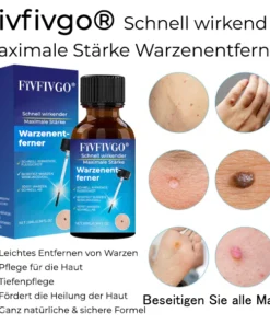 Fivfivgo® Fast Acting Maximum Strength Wart Remover