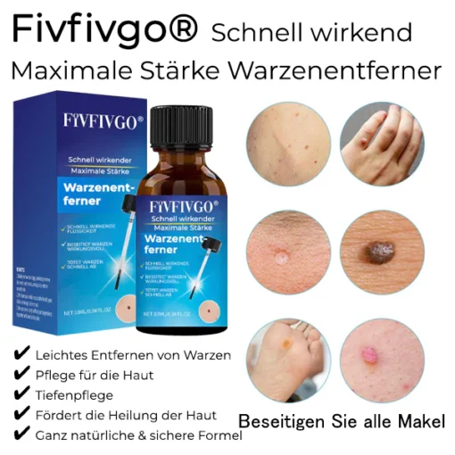 Fivfivgo® Fast Acting Maximum Strength Wart Remover