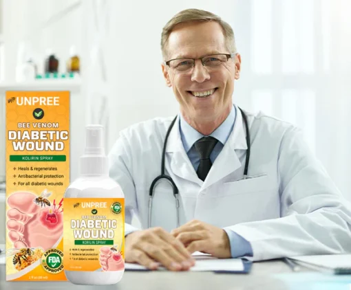 UNPREE™ Bee Venom Diabetic Wound Kolirin Spray