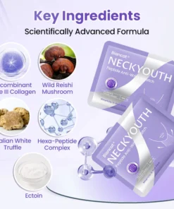 Biancat® NeckYouth Peptide Anti-Wrinkle Patch