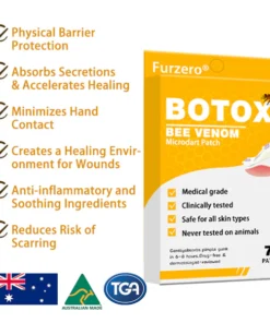 Furzero® Botox Bee Venom Pro MicroDarts Patch