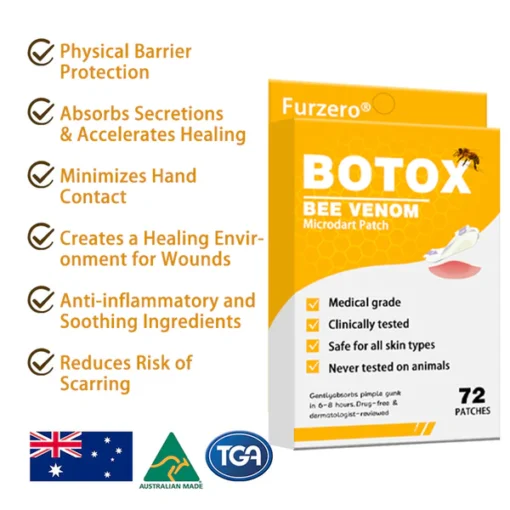 Furzero® Botox Bee Venom Pro MicroDarts Patch