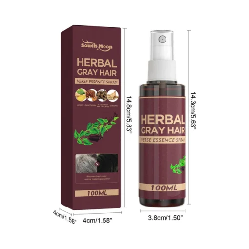 Southmoon Herbal Hair Darkening Spray