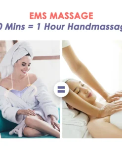 EMS Bust Massager Bra