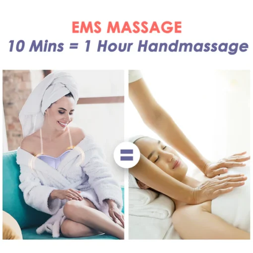 EMS Bust Massager Bra