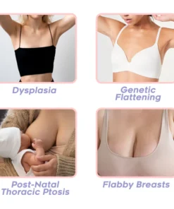 EMS Bust Massager Bra