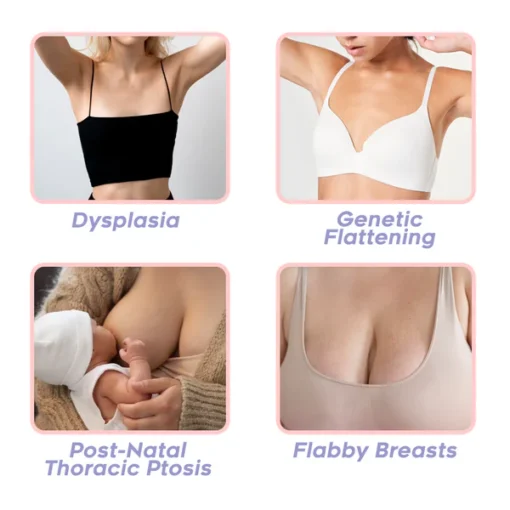 EMS Bust Massager Bra