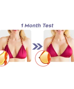 EMS Bust Massager Bra