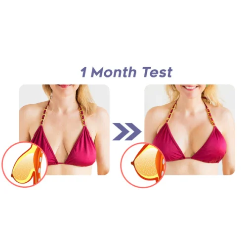 EMS Bust Massager Bra