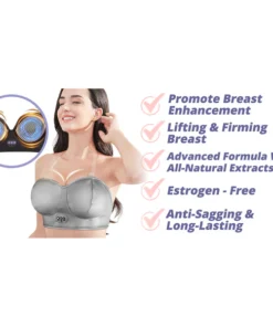 EMS Bust Massager Bra